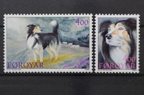 Färöer, MiNr. 262-263, postfrisch