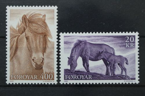 Färöer, MiNr. 250-251, postfrisch