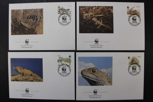 Neuseeland, MiNr. 1160-1163, FDC