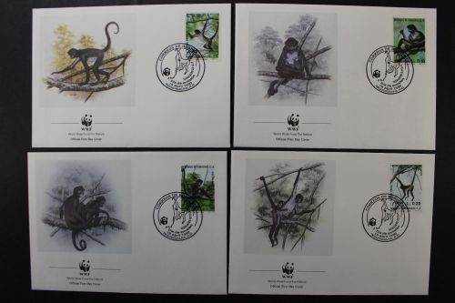 Honduras, MiNr. 1084-1087, FDC