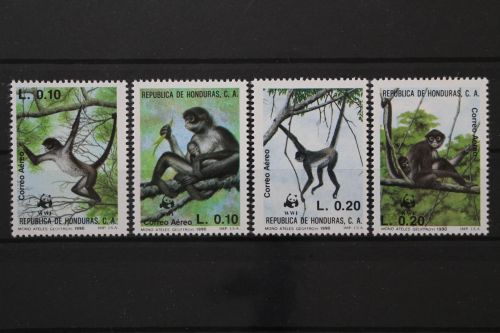 Honduras, MiNr. 1084-1087, postfrisch