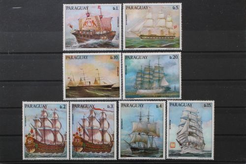 Paraguay, MiNr. 2843-2850, postfrisch