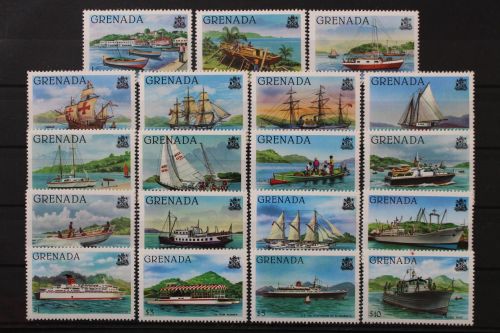 Grenada, MiNr. 1047-1065 I, postfrisch