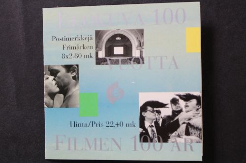 Finnland, MiNr. 1337-1344 im MH 42, gestempelt