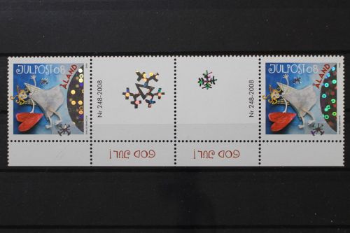 Aland, MiNr. 303 Zwischenstegpaar, postfrisch