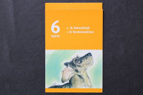 Finnland, MiNr. 1929-1934 im Markenheftchen, gestempelt