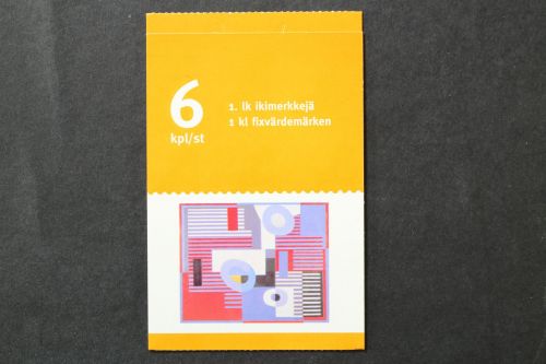 Finnland, MiNr. 1908-1913 im Markenheftchen, gestempelt