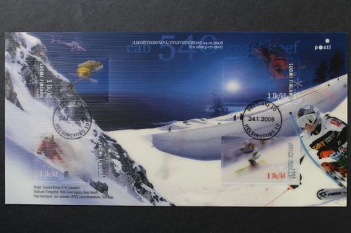 Finnland, MiNr. Block 47, gestempelt