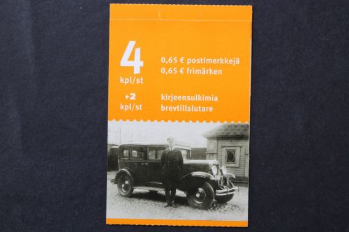 Finnland, MiNr. 1775-1778 im Markenheftchen, gestempelt