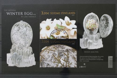 Finnland, MiNr. Block 38, gestempelt