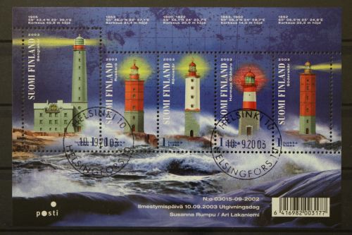 Finnland, MiNr. Block 31, gestempelt
