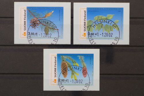 Finnland, MiNr. 1602-1604 skl., gestempelt