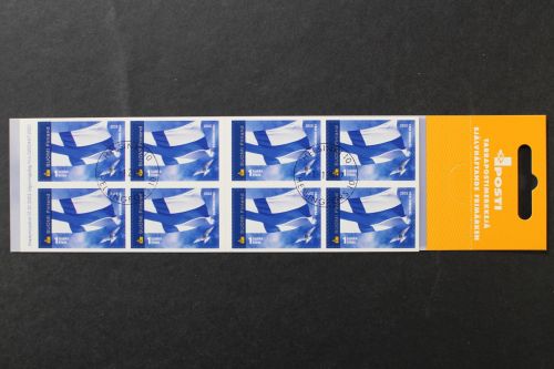 Finnland, MiNr. 1601 als Markenheftchen, gestempelt