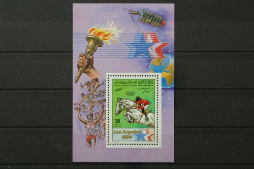 Libyen, MiNr. Block 69, postfrisch