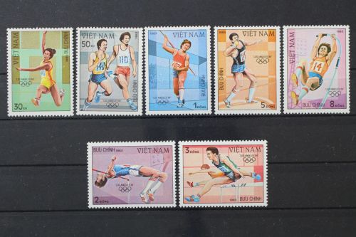 Vietnam, MiNr. 1344-1350, postfrisch