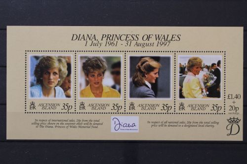 Ascension, MiNr. Block 33, postfrisch