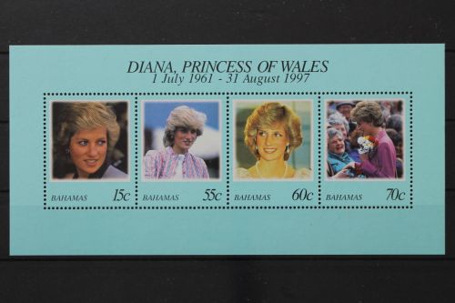 Bahamas, MiNr. Block 88, postfrisch