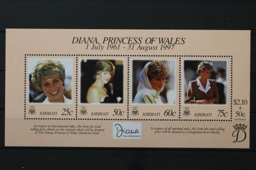 Kiribati, MiNr. Block 34, postfrisch