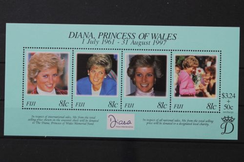 Fidschi Inseln, MiNr. Block 24, postfrisch