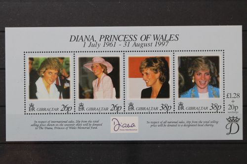 Gibraltar, MiNr. Block 32, postfrisch