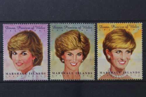 Marshall-Inseln, MiNr. 873-875, postfrisch
