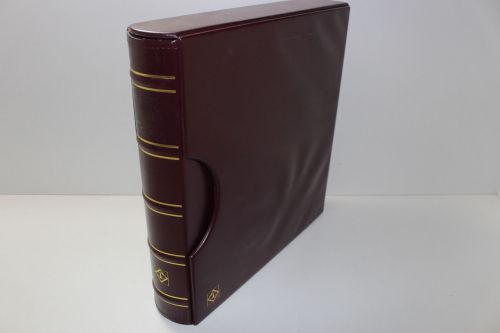 Leuchtturm, roter Ringbinder EXCELLENT mit Schutzkassette