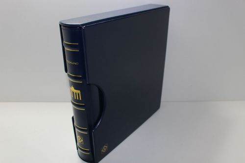 Leuchtturm, blauer Classic Drehstabbinder PERFECT DP, incl. Kassette