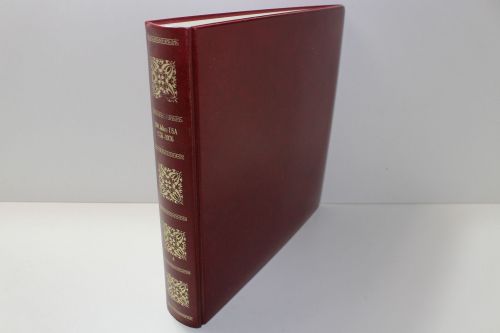 Borek, roter Stabbinder mit Aufdruck "200 Jahre USA..."