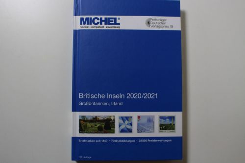 Michel, Britische Inseln 2020/2021, Europa Band 13