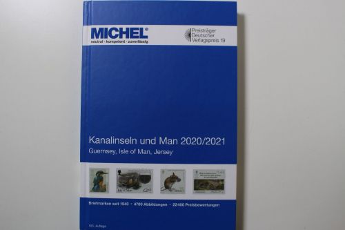 Michel, Kanalinseln und Man 2020/2021, Europa Band 14