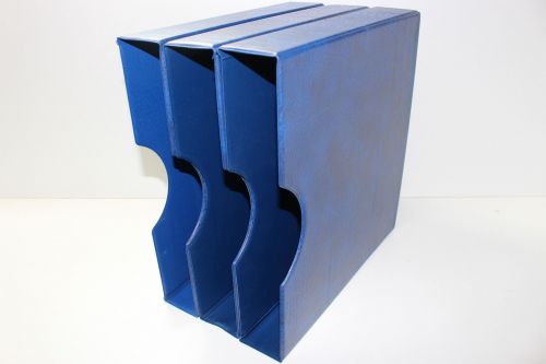 KABE, 3 blaue Kassetten für ältere Binder