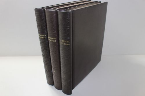 Borek, Deutschland 2001-2014 mit Klemmtaschen, in 3 Klemmbindern