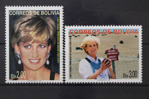 Bolivien, MiNr. 1362-1363, postfrisch