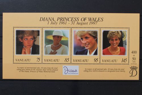 Vanuatu, MiNr. Block 31, postfrisch