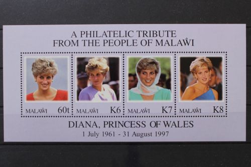 Malawi, MiNr. Block 80, postfrisch