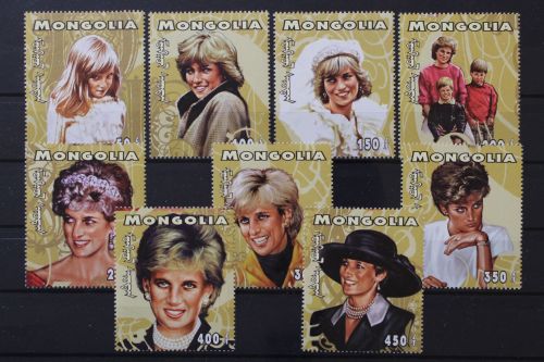 Mongolei, MiNr. 2714-2722, postfrisch