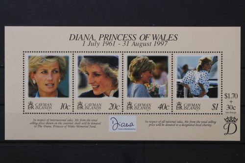 Cayman-Islands, MiNr. Block 27, postfrisch