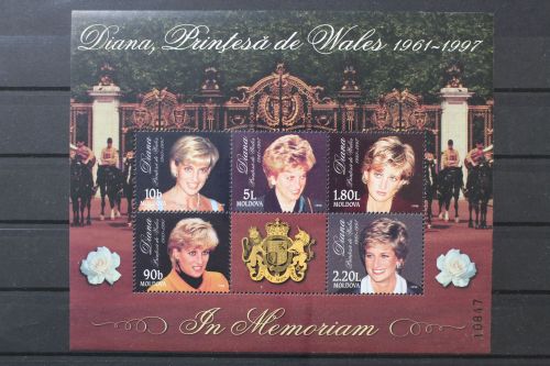 Moldawien, MiNr. Block 17, postfrisch