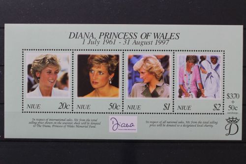 Niue, MiNr. Block 127, postfrisch
