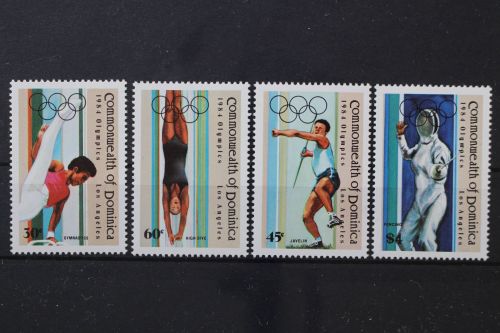 Dominica, MiNr. 851-854, postfrisch
