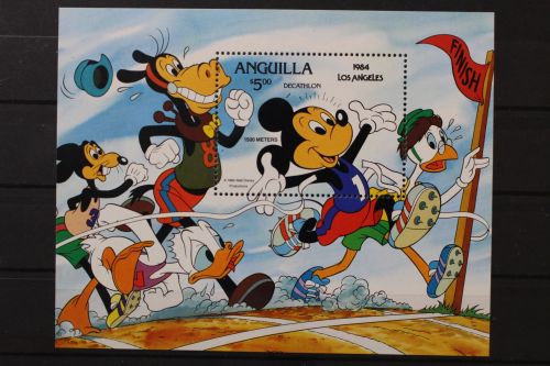 Anguilla, MiNr. Block 53 I, postfrisch