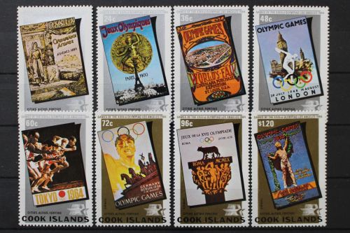 Cook Inseln, MiNr. 970-977, postfrisch