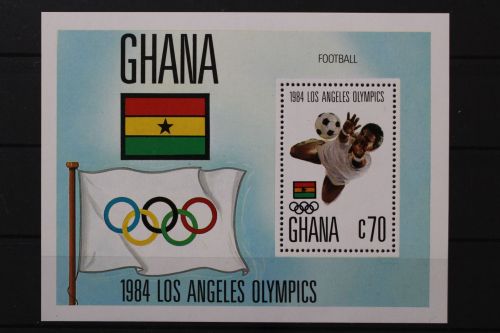Ghana, MiNr. Block 109, postfrisch