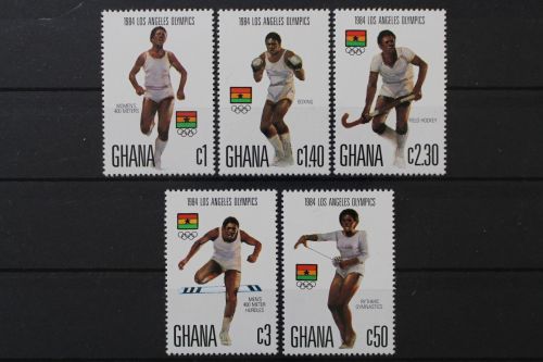 Ghana, MiNr. 1048-1052, postfrisch