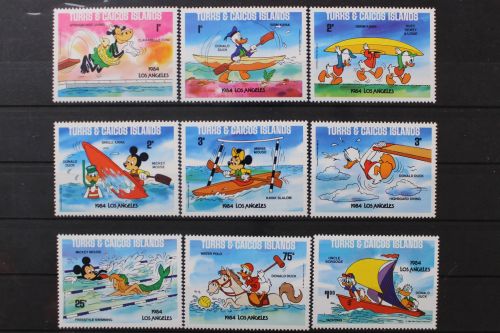 Turks- und Caicos-Inseln, MiNr. 675-683 A I, postfrisch
