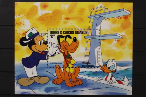 Turks- und Caicos-Inseln, MiNr. Block 47 I, postfrisch