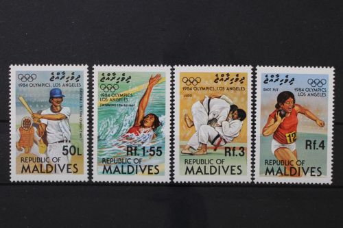 Malediven, MiNr. 1036-1039, postfrisch