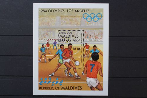 Malediven, MiNr. Block 94, postfrisch