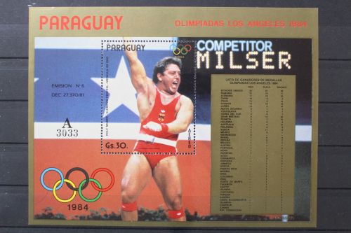 Paraguay, MiNr. Block 410, postfrisch