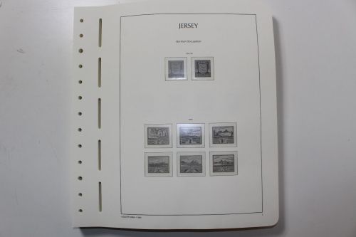 Leuchtturm, Jersey 1941-1997, SF-System